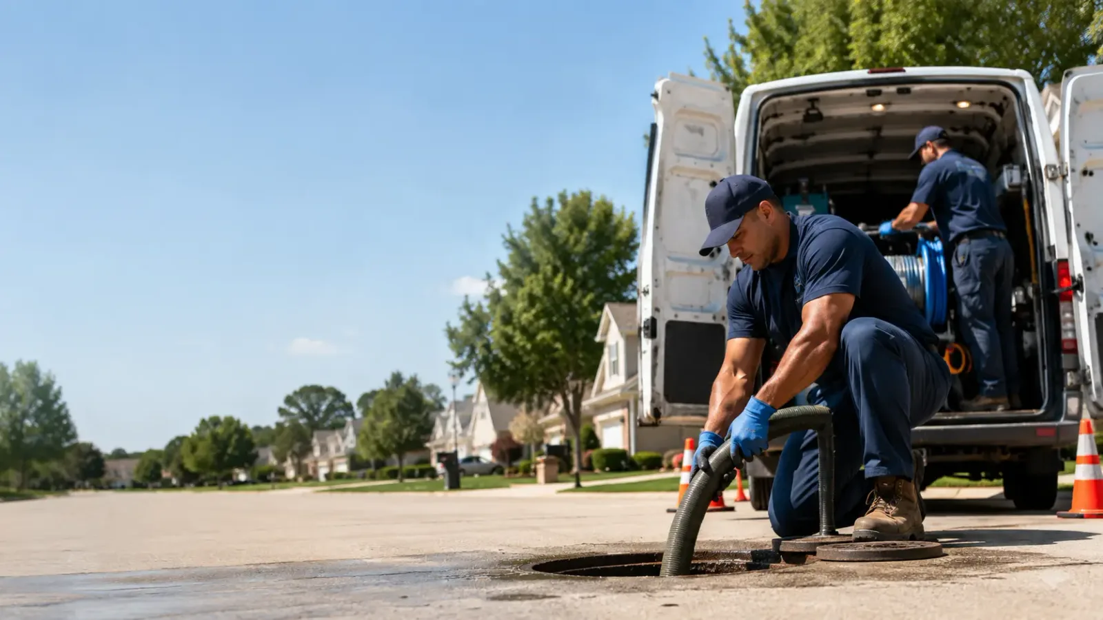 Sewer Backup Cleanup services in Imperial, CA